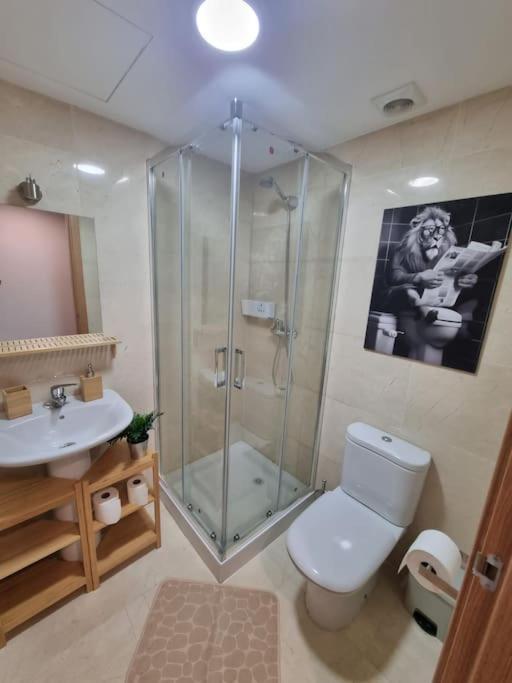 Apartament El Mirador Del Rosal Ponferrada Zewnętrze zdjęcie