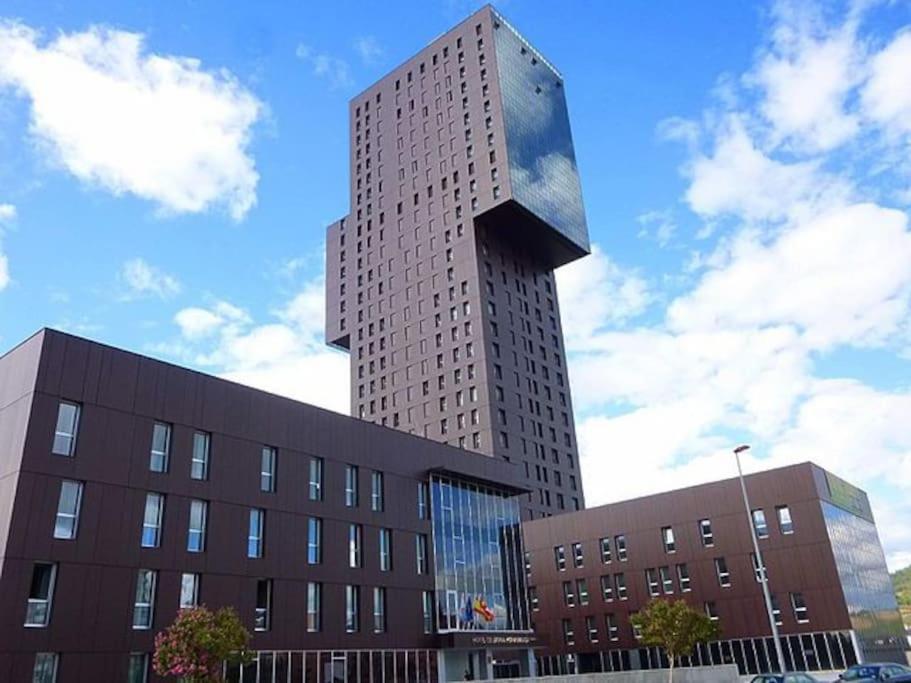Apartament El Mirador Del Rosal Ponferrada Zewnętrze zdjęcie