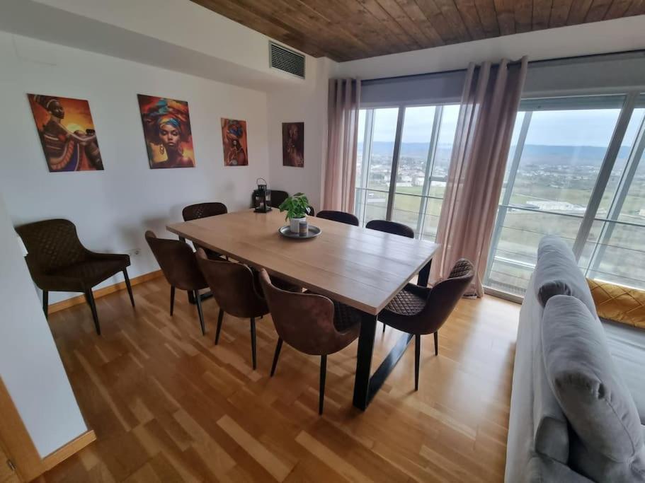 Apartament El Mirador Del Rosal Ponferrada Zewnętrze zdjęcie