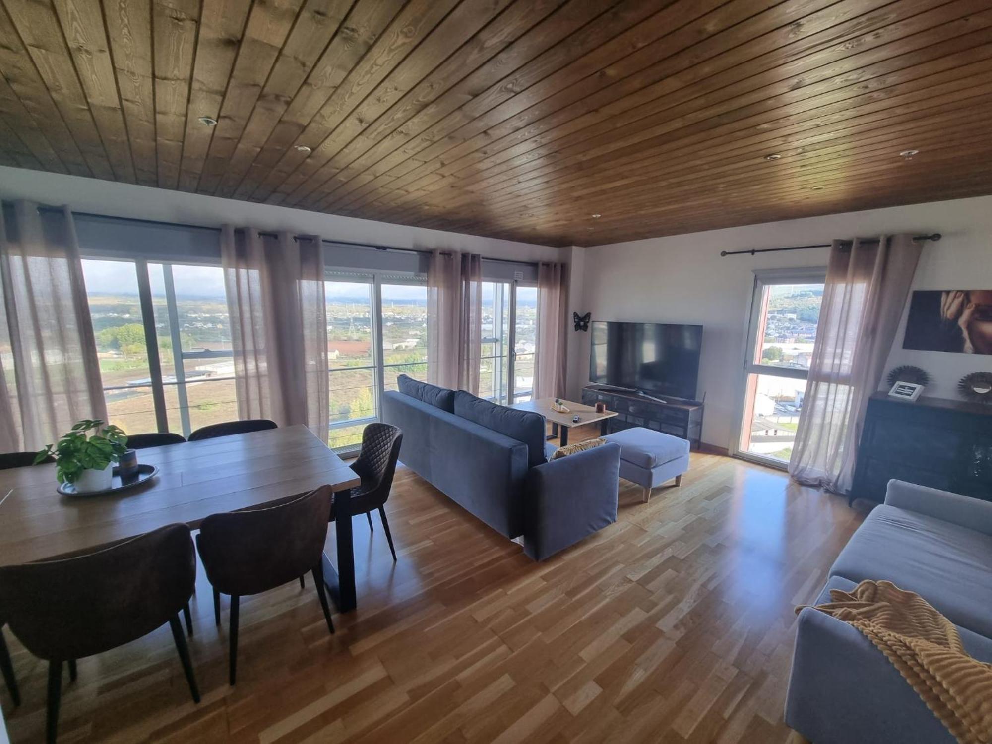 Apartament El Mirador Del Rosal Ponferrada Zewnętrze zdjęcie