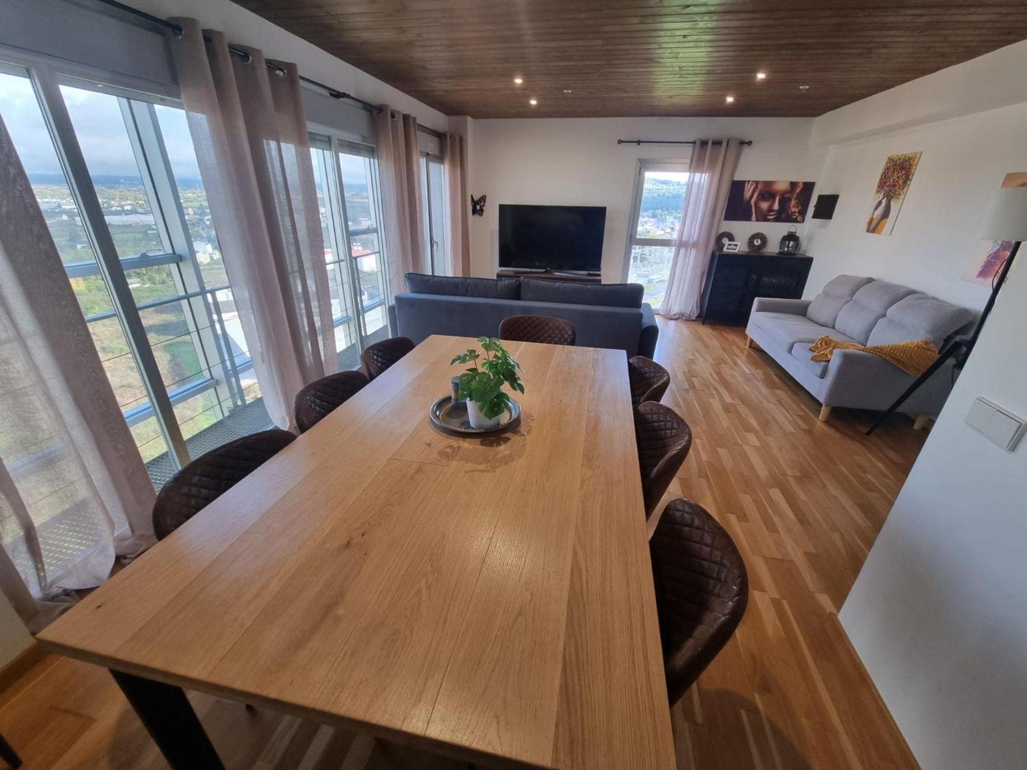 Apartament El Mirador Del Rosal Ponferrada Zewnętrze zdjęcie
